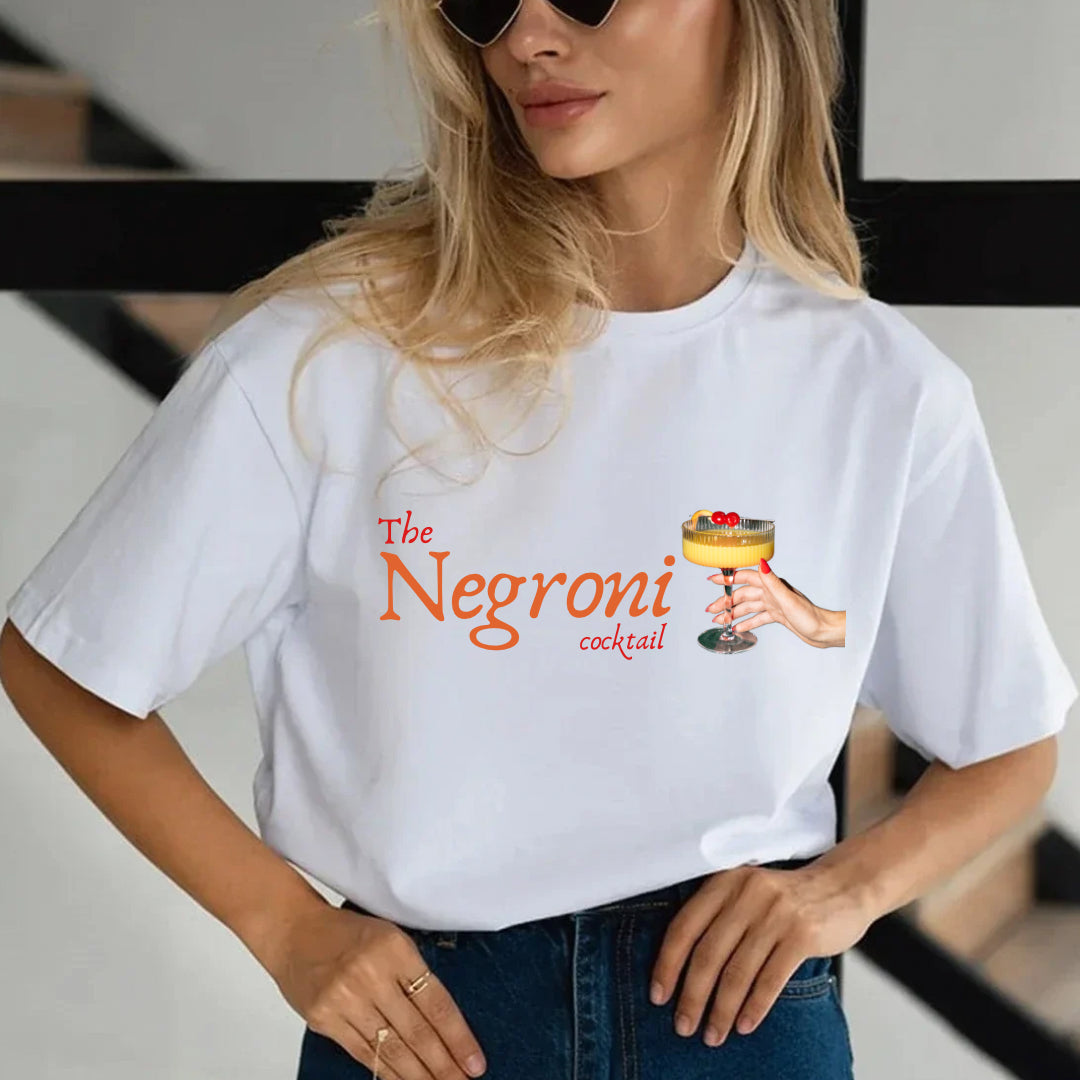 Tricou Negroni Drinks